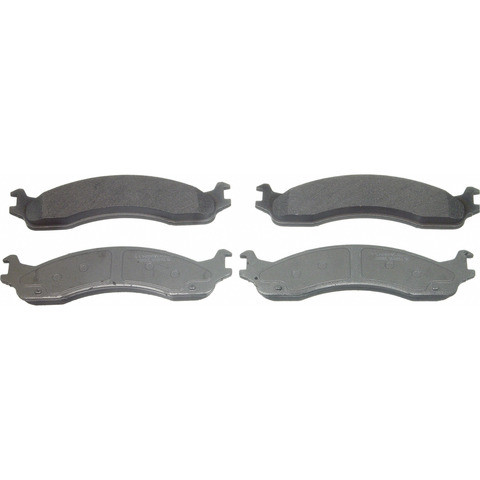 Disc Brake Pad Set fits 1998-2003 Dodge Ram 2500 Van,Ram 3500 Van B2500,B3500  W