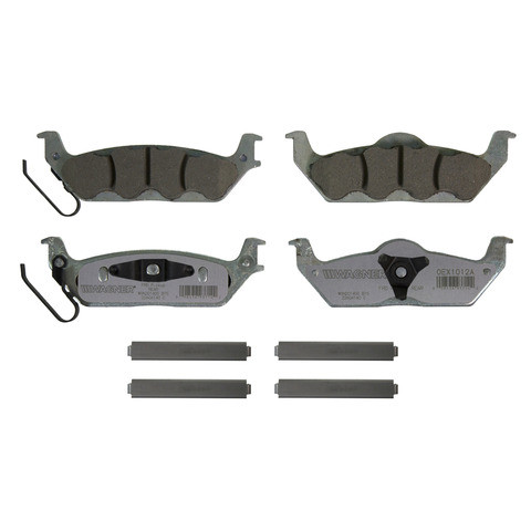 Disc Brake Pad Set-OEX Disc Brake Pad Rear Wagner OEX1012A