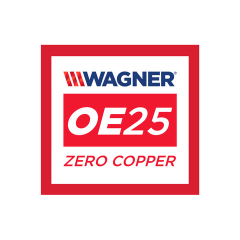 Disc Brake Pad Set-OEX Disc Brake Pad Rear Wagner OEX1101