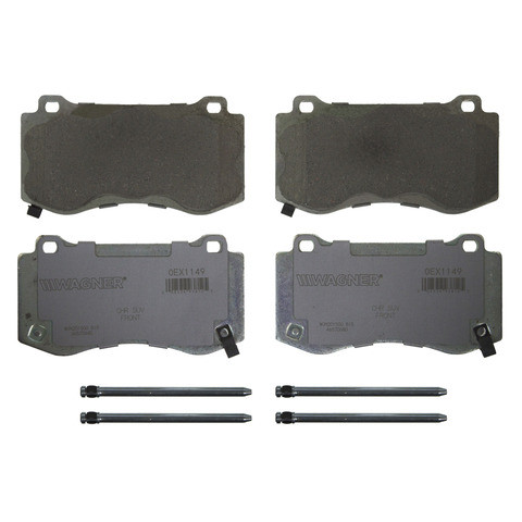 Disc Brake Pad Set-OEX Disc Brake Pad Front Wagner OEX1149