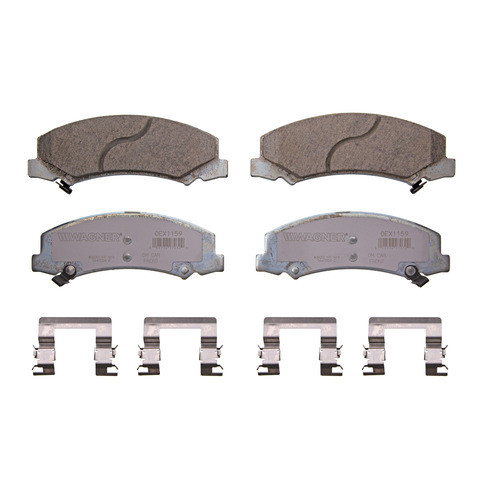 Disc Brake Pad Set-OEX Disc Brake Pad Wagner OEX1159
