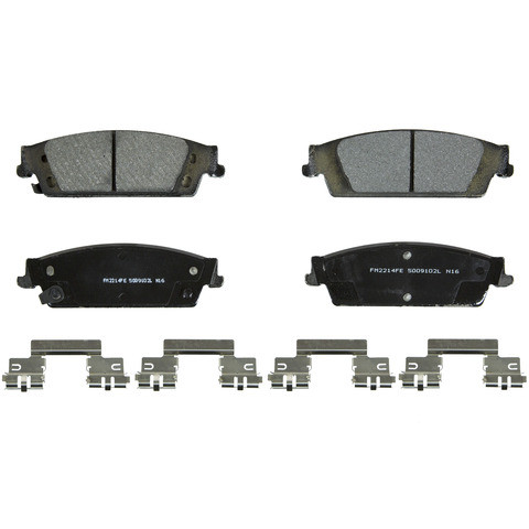 Disc Brake Pad Set-SevereDuty Disc Brake Pad Wagner SX1707