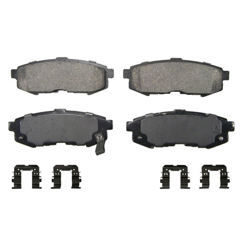 Disc Brake Pad Set fits 2004-2006 Mazda MPV  WAGNER BRAKE