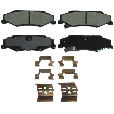 Disc Brake Pad Set fits 1997-2004 Chevrolet Corvette  WAGNER BRAKE
