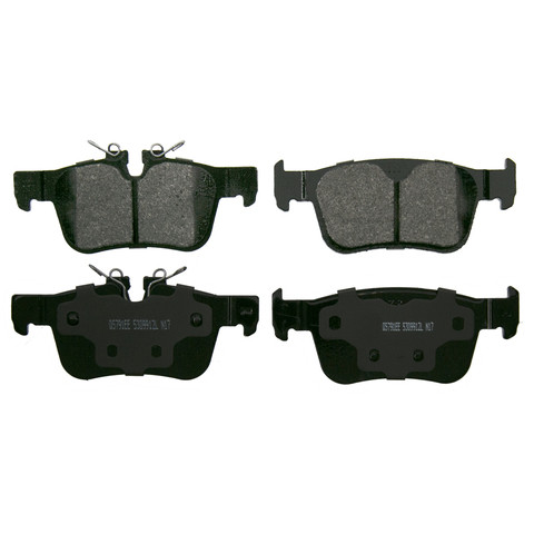 Disc Brake Pad Set-QuickStop Disc Brake Pad Wagner ZX1938