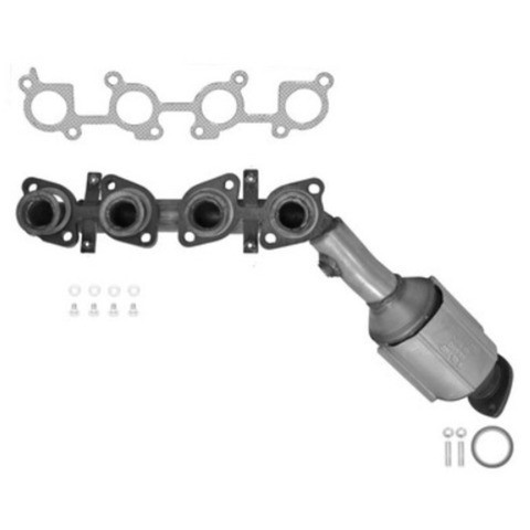 Walker Exhaust Exhaust Manifold with Integrated Catalytic Converter P/N:14662