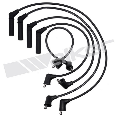 Spark Plug Wire Set fits 1984-1985 Honda Accord  WALKER PRODUCTS, INC.