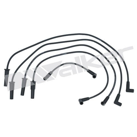 Spark Plug Wire Set fits 1985-1989 Merkur XR4Ti  WALKER PRODUCTS, INC.