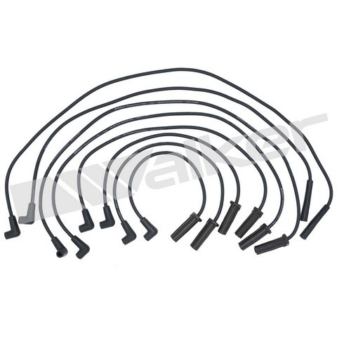Spark Plug Wire Set fits 1989-1995 Cadillac DeVille Allante Commercial Chassis,E