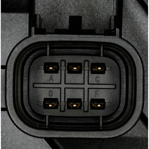 Wells Vehicle Electronics Fuel Injection Throttle Body P/N:1G5025