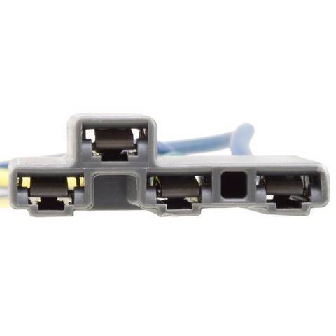 Wells Vehicle Electronics HVAC Blower Motor Resistor Connector P/N:1P1042