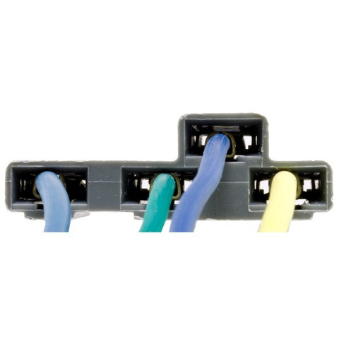 Wells Vehicle Electronics HVAC Blower Motor Resistor Connector P/N:1P1042