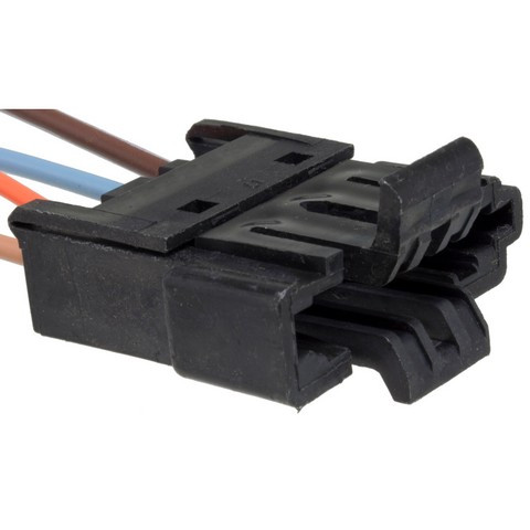 Wells Vehicle Electronics HVAC Blower Switch Connector P/N:1P1043