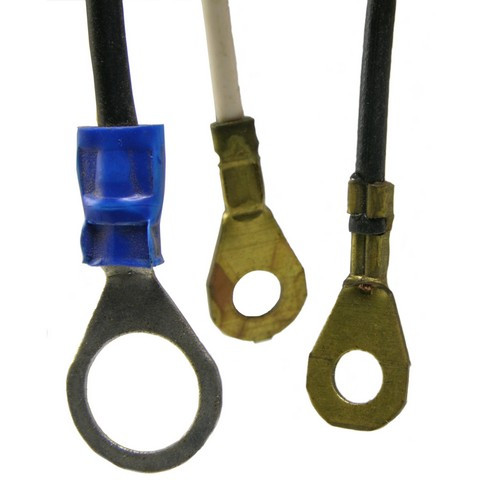 Alternator Connector fits 1975-1980 Mercury Bobcat Monarch Cougar  WVE BY NTK