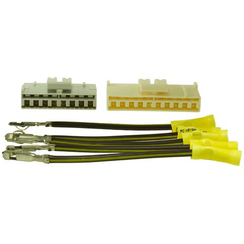 Wells Vehicle Electronics Engine Cooling Fan Motor Connector,Engine Cooling Fan Motor Relay Connector P/N:1P1096