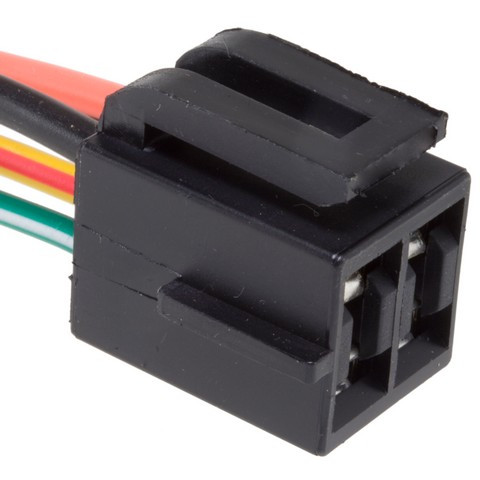 Wells Vehicle Electronics HVAC Blower Motor Connector,HVAC Blower Switch Connector P/N:1P1105