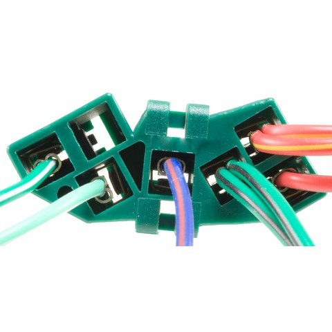 Wells Vehicle Electronics Dimmer Switch Connector,Hazard Warning Switch Connector P/N:1P1112