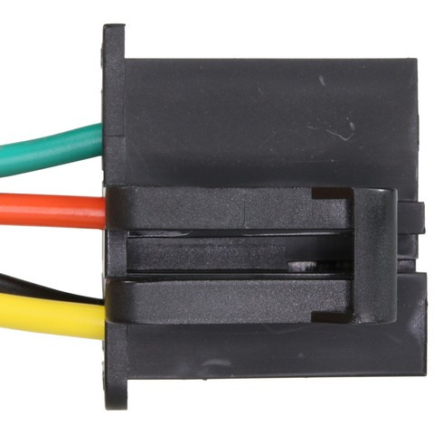 Wells Vehicle Electronics HVAC Blower Motor Resistor Connector,HVAC Blower Motor Resistor Harness P/N:1P1115