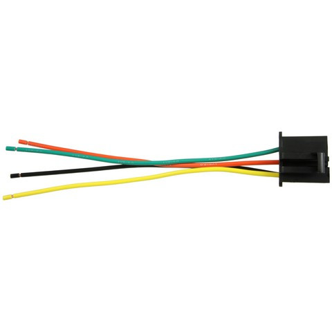 Wells Vehicle Electronics HVAC Blower Motor Resistor Connector,HVAC Blower Motor Resistor Harness P/N:1P1115