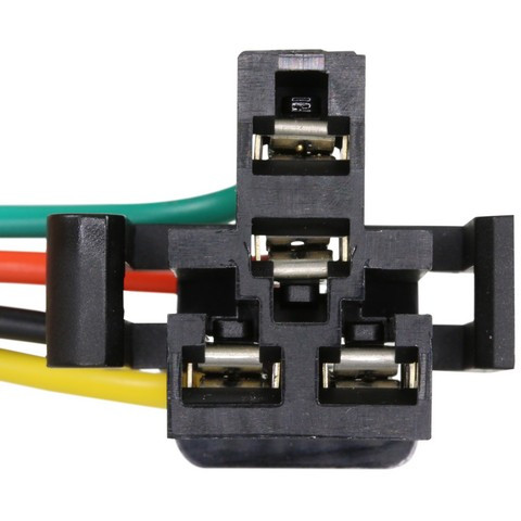 Wells Vehicle Electronics HVAC Blower Motor Resistor Connector,HVAC Blower Motor Resistor Harness P/N:1P1115