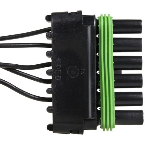 Wells Vehicle Electronics Fuel Tank Selector Valve Connector P/N:1P1132