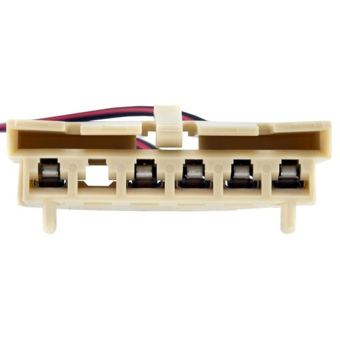 Wells Vehicle Electronics Headlight Dimmer Switch Connector,Headlight Switch Connector P/N:1P1187