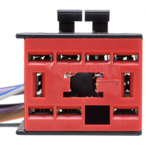 Wells Vehicle Electronics HVAC Blower Switch Connector P/N:1P1249