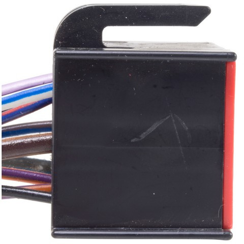 Wells Vehicle Electronics HVAC Blower Switch Connector P/N:1P1249