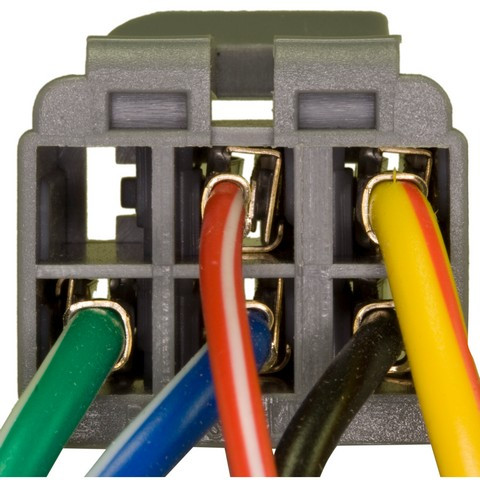 HVAC Blower Switch Connector fits 1992-2011 Ford E-350 Super Duty E-350 Econolin