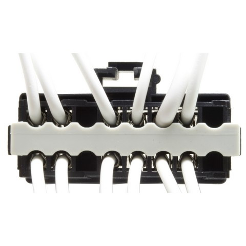 Wells Vehicle Electronics Headlight Switch Connector,Instrument Panel Dimmer Switch Connector P/N:1P1266