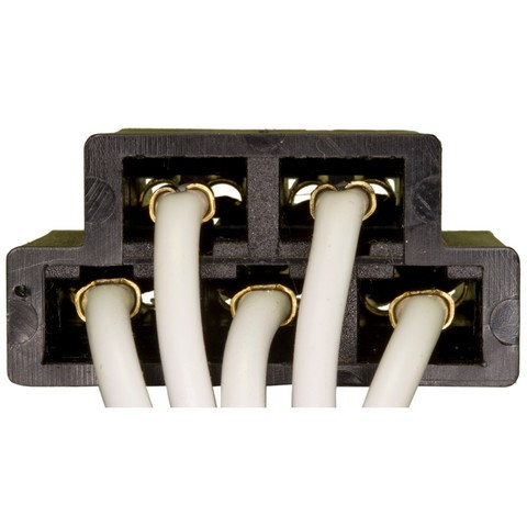 Wells Vehicle Electronics HVAC Blower Switch Connector P/N:1P1291