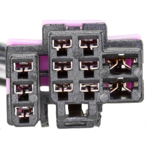 Wells Vehicle Electronics Dimmer Switch Connector,Headlight Switch Connector P/N:1P1336