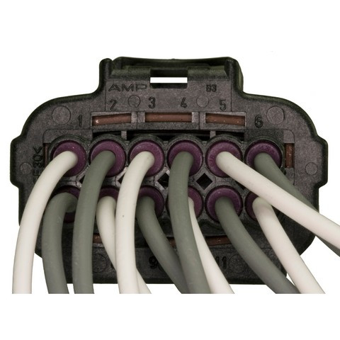 Wells Vehicle Electronics Back Up Light Switch Connector,Neutral Safety Switch Connector P/N:1P1433