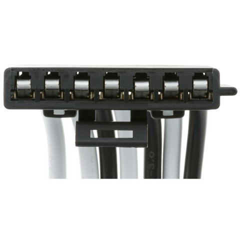 HVAC Blower Motor Resistor Connector WVE 1P1437