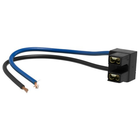 Wells Vehicle Electronics Fog Light Connector,Headlight Connector,Headlight Socket P/N:1P1444