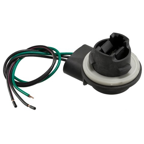 Wells Vehicle Electronics Brake Light Socket,Parking Light Bulb Socket,Turn Signal Light Connector P/N:1P1469