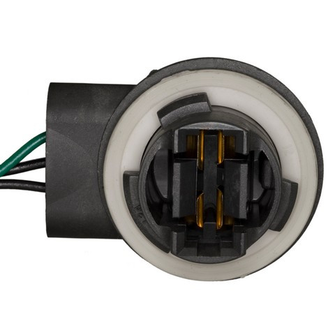 Wells Vehicle Electronics Brake Light Socket,Parking Light Bulb Socket,Turn Signal Light Connector P/N:1P1469