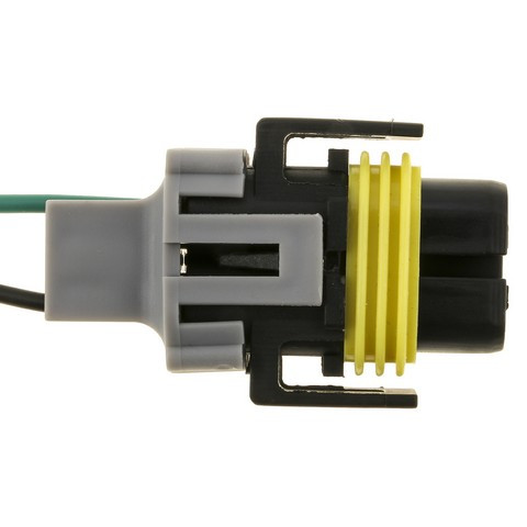 Wells Vehicle Electronics Fog Light Connector,Headlight Connector,Headlight Socket P/N:1P1473