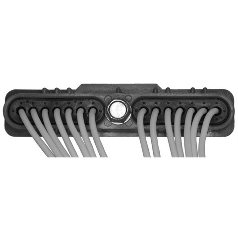 Wells Vehicle Electronics Ignition Control Module Connector P/N:1P1598