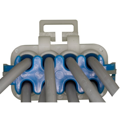 Wells Vehicle Electronics Repair Harness,Windshield Wiper Motor Connector P/N:1P1652