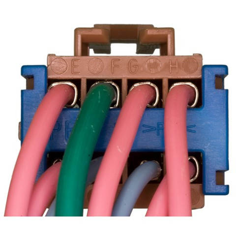 Wells Vehicle Electronics Door Window Switch Connector,Sunroof Motor Connector P/N:1P1664