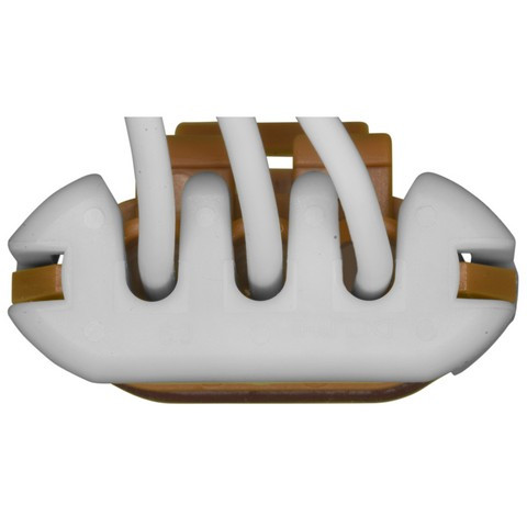 Ignition Coil Connector fits 1996-1997 Pontiac Firebird  WVE BY NTK