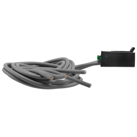 Wells Vehicle Electronics HVAC Blower Motor Resistor Connector,Windshield Wiper Motor Connector P/N:1P1705