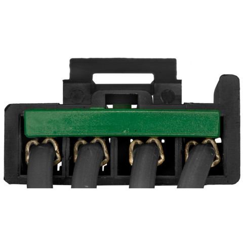 Wells Vehicle Electronics HVAC Blower Motor Resistor Connector,Windshield Wiper Motor Connector P/N:1P1705