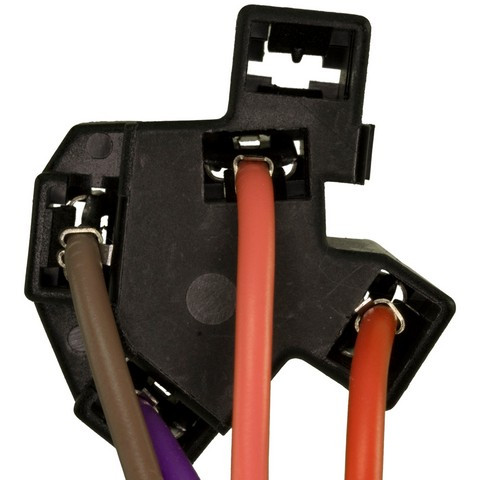 Wells Vehicle Electronics Ignition Switch Connector P/N:1P1709