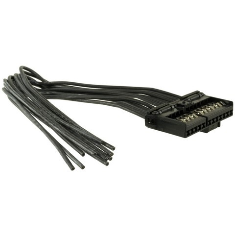 Wells Vehicle Electronics Instrument Panel Connector P/N:1P1778