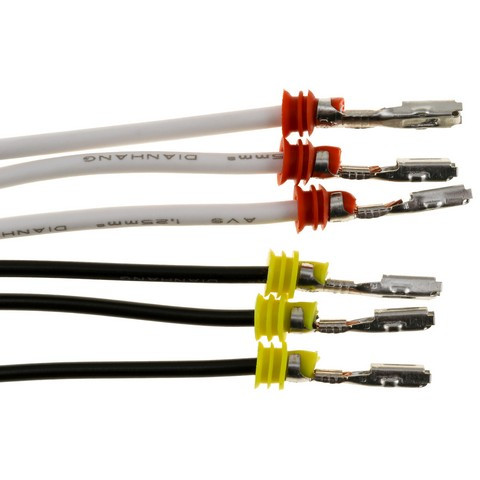 Wells Vehicle Electronics Ignition Coil Connector P/N:1P1801