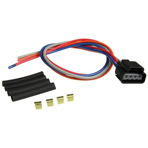 Wells Vehicle Electronics HVAC Blower Motor Resistor Connector P/N:1P1802