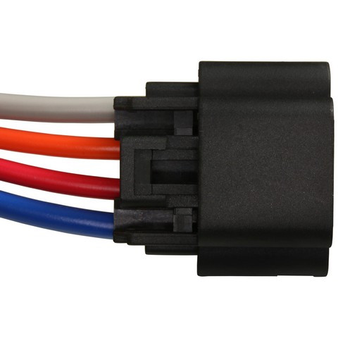 Wells Vehicle Electronics HVAC Blower Motor Resistor Connector P/N:1P1802