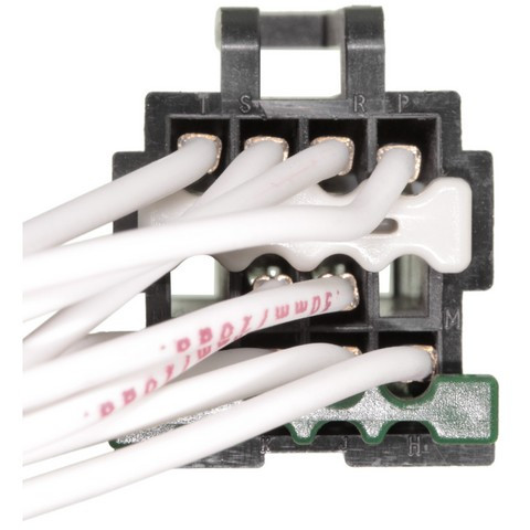 Wells Vehicle Electronics Inline Connector,License Plate Light Connector P/N:1P1945